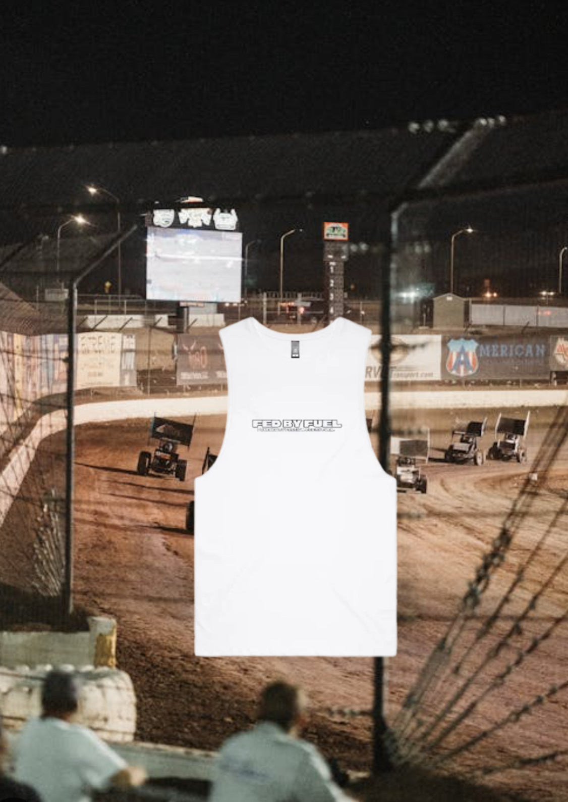 Fed By Fuel Tank Top