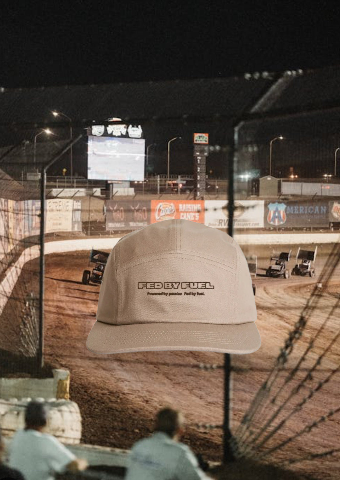 Fed by Fuel 5 panel caps