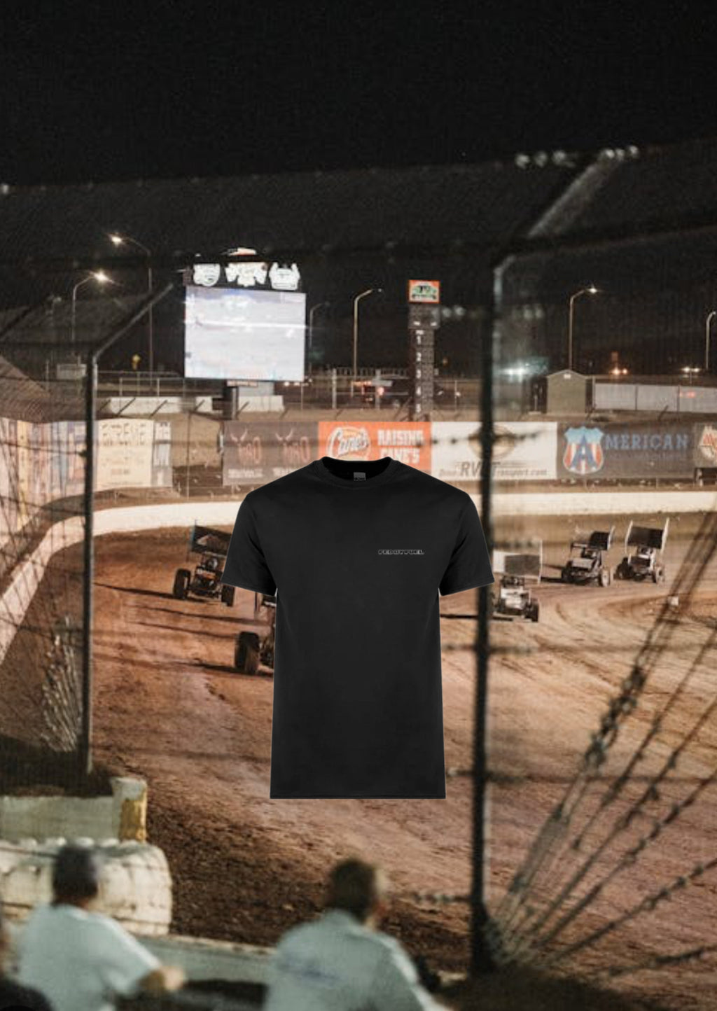 Powered by Passion. Fed By Fuel T Shirt