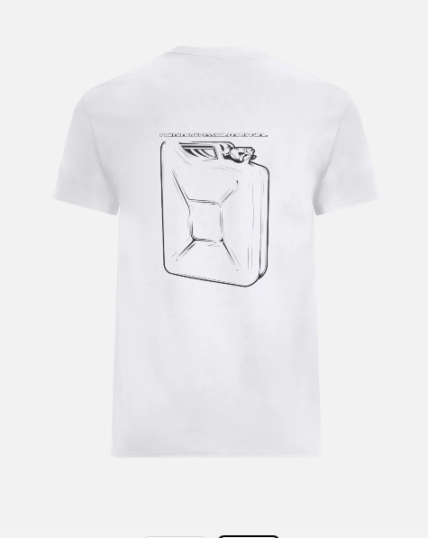 Powered by Passion. Fed By Fuel T Shirt