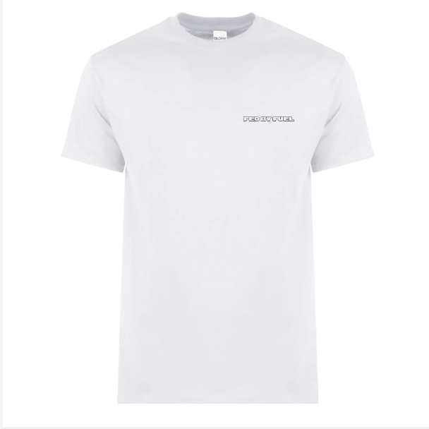 Powered by Passion. Fed By Fuel T Shirt