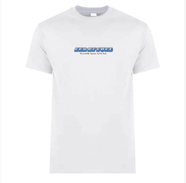Two Tone Shadowed Fed By Fuel T Shirt